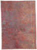 2 x 3 Vintage Turkish Overdyed Rug 60737