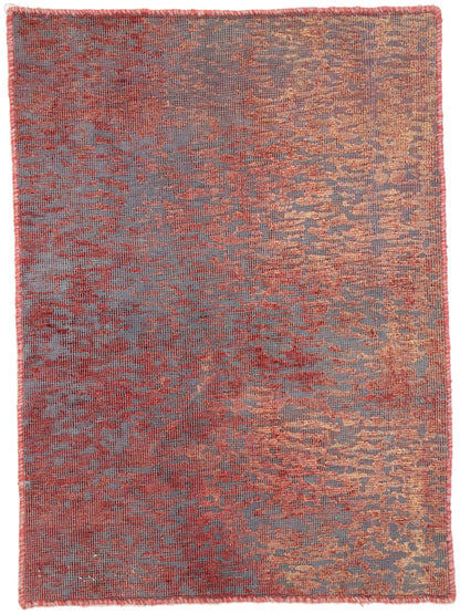 2 x 3 Vintage Turkish Overdyed Rug 60737