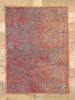 2 x 3 Vintage Turkish Overdyed Rug 60737