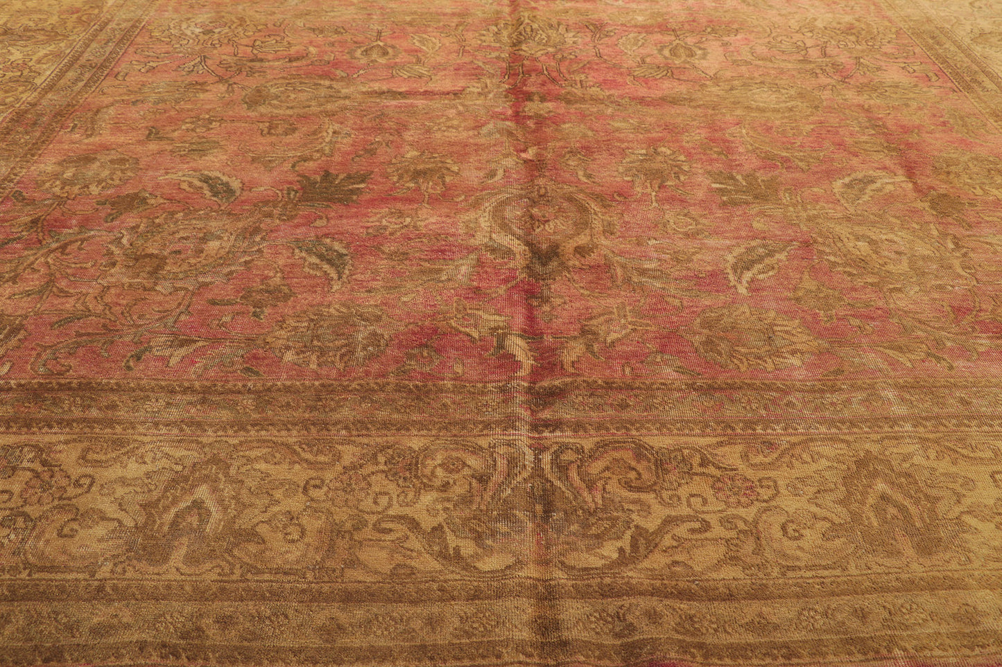 11 x 16 Antique Persian Tabriz Rug 60739