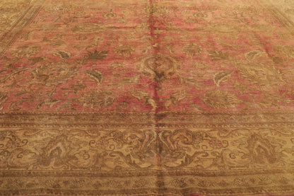 11 x 16 Antique Persian Tabriz Rug 60739