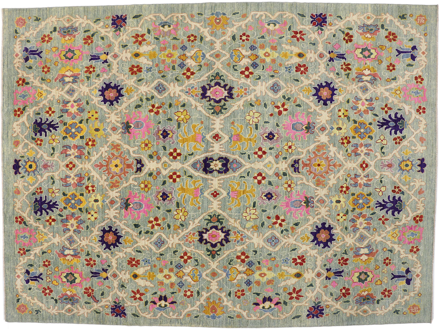 12 x 16 Oushak Rug 60747