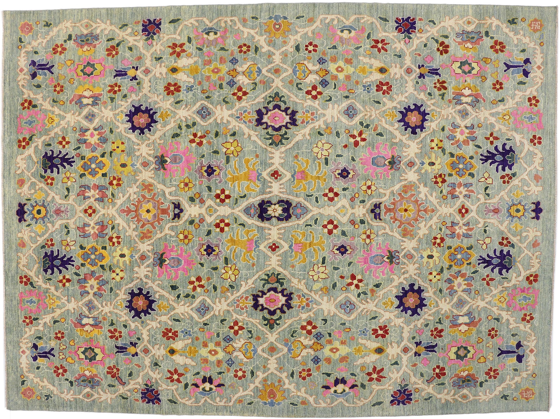 12 x 16 Oushak Rug 60747