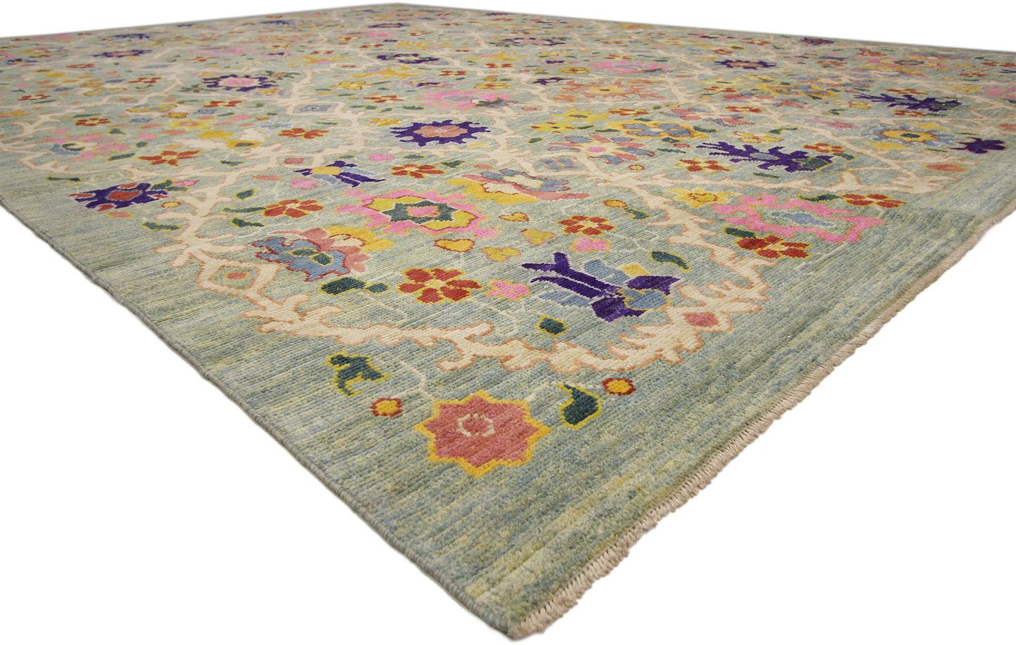 12 x 16 Oushak Rug 60747