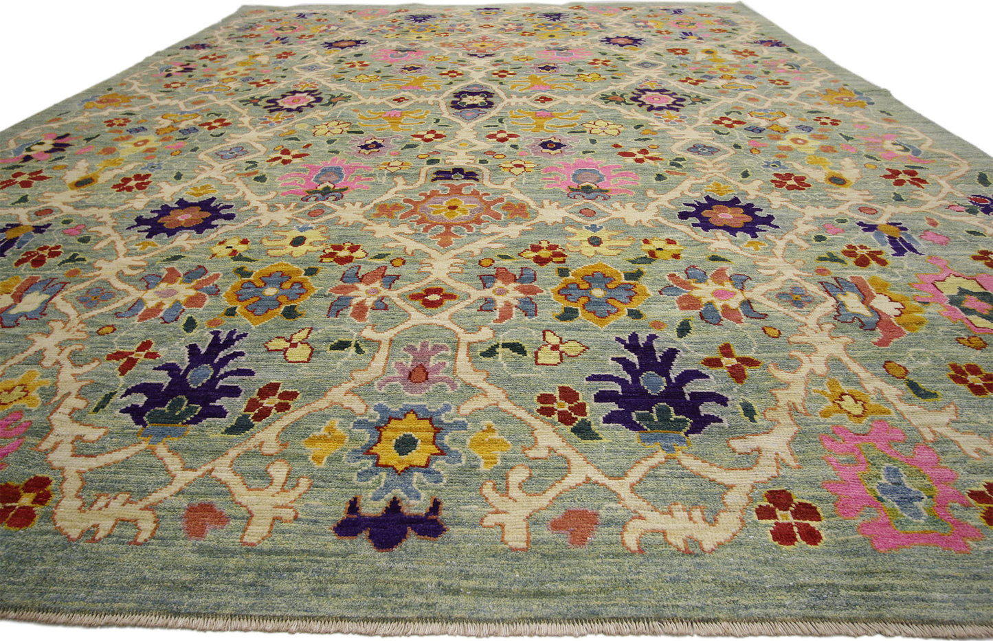 12 x 16 Oushak Rug 60747