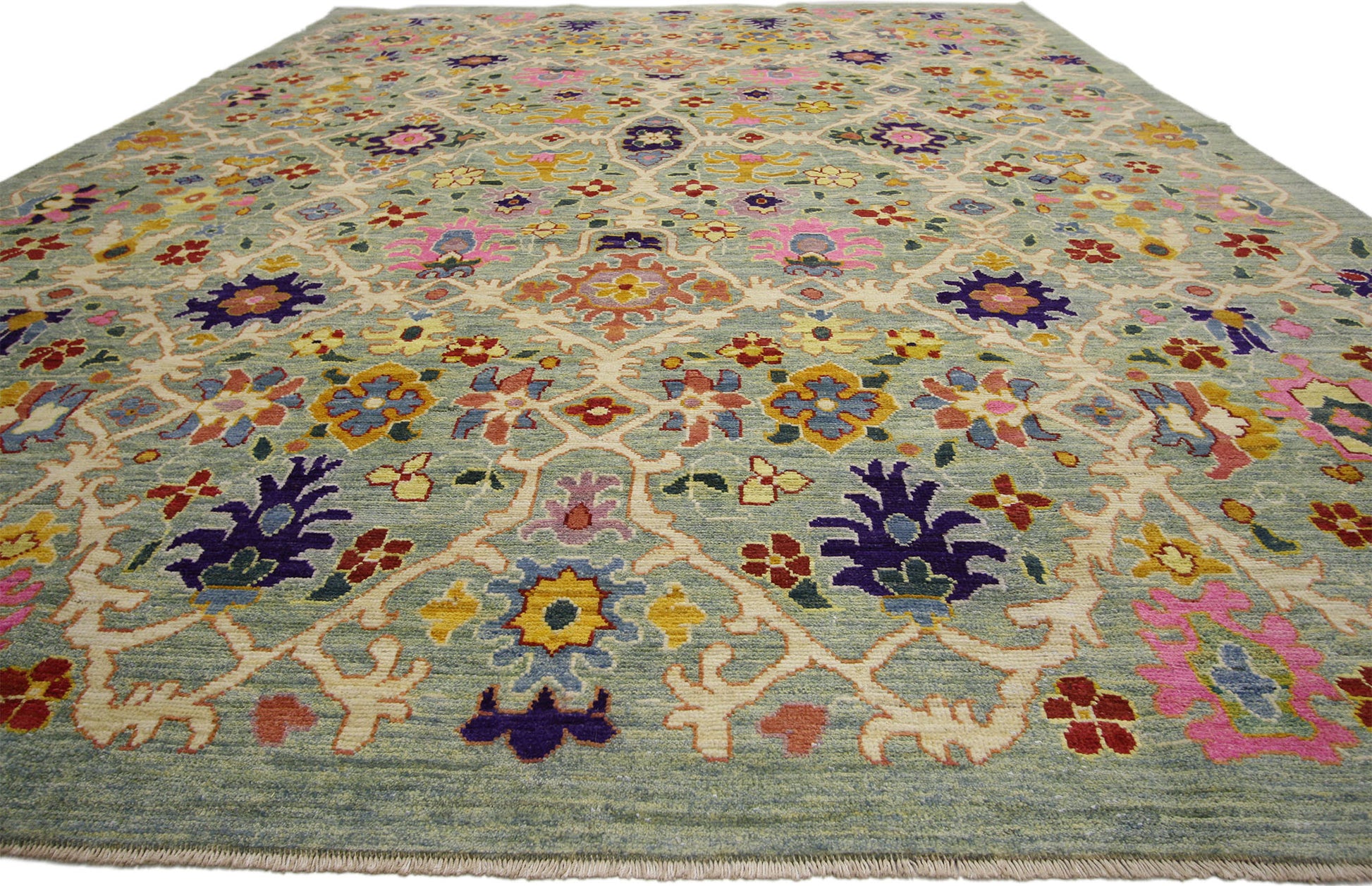 12 x 16 Oushak Rug 60747