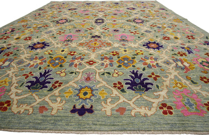 12 x 16 Oushak Rug 60747