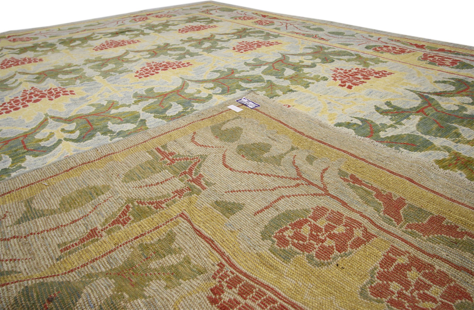 11 x 15 Contemporary Turkish Oushak Rug 60748