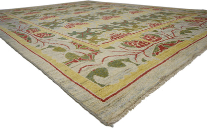 11 x 15 Contemporary Turkish Oushak Rug 60748