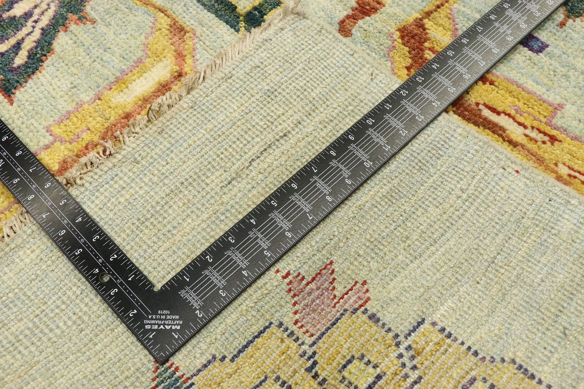 14 x 18 Contemporary Turkish Oushak Rug 60749