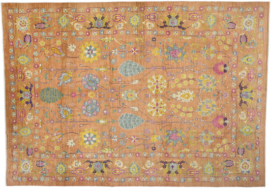 14 x 19 Oushak Rug 60750