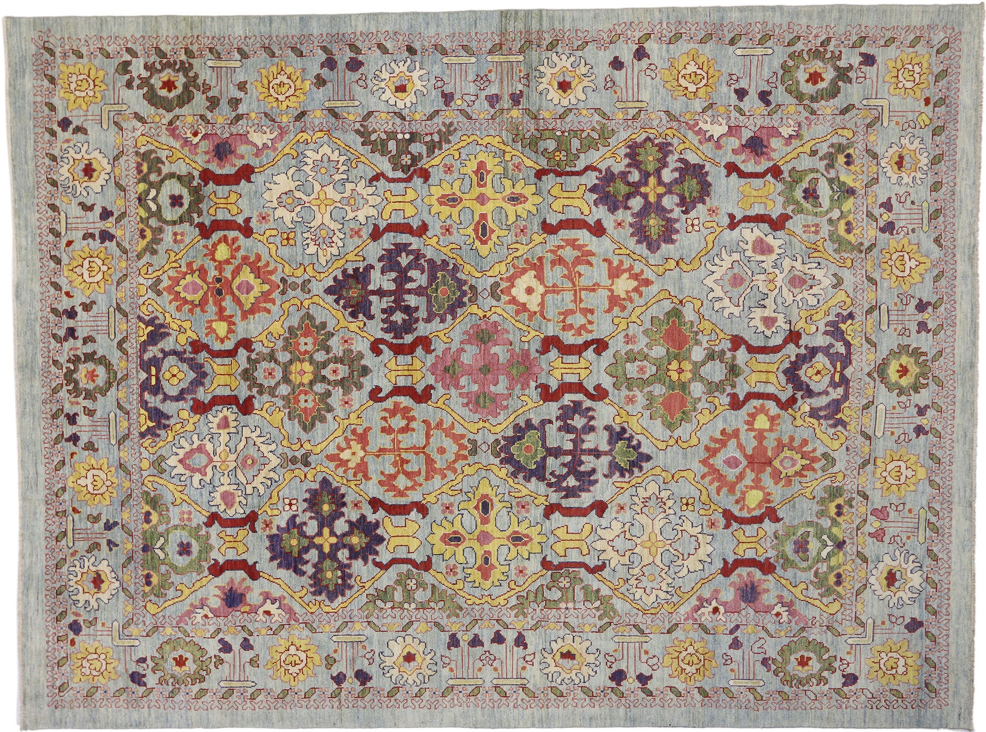 12 x 16 Oushak Rug 60752