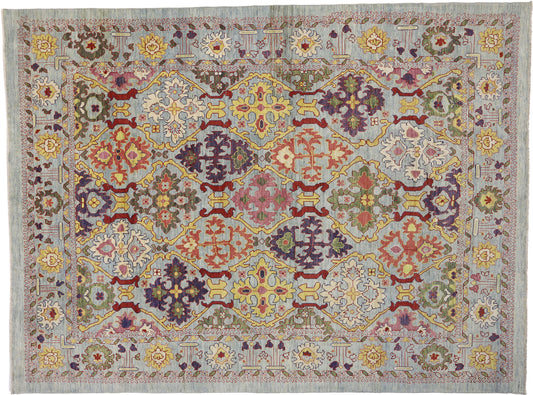 12 x 16 Oushak Rug 60752