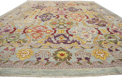 12 x 16 Oushak Rug 60752