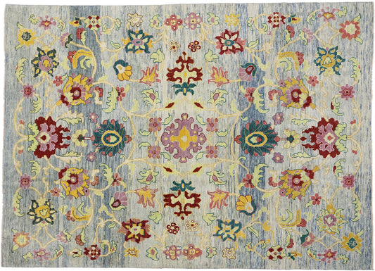 10 x 13 Oushak Rug 60753
