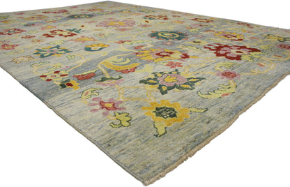 10 x 13 Oushak Rug 60753