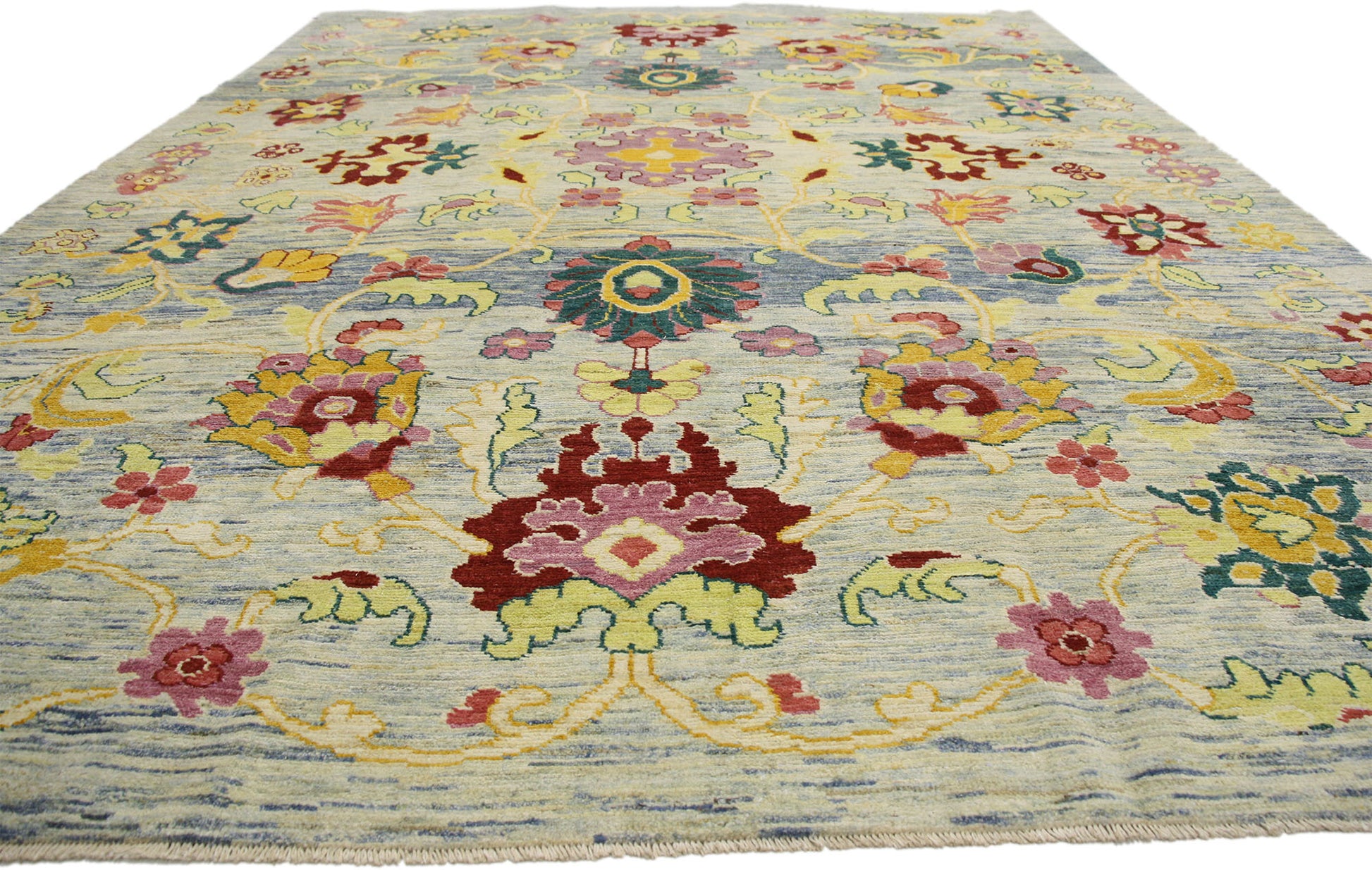 10 x 13 Oushak Rug 60753