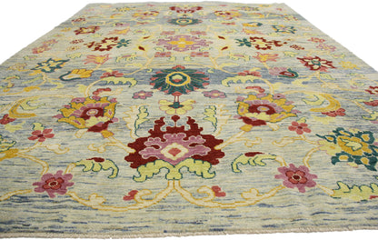 10 x 13 Oushak Rug 60753