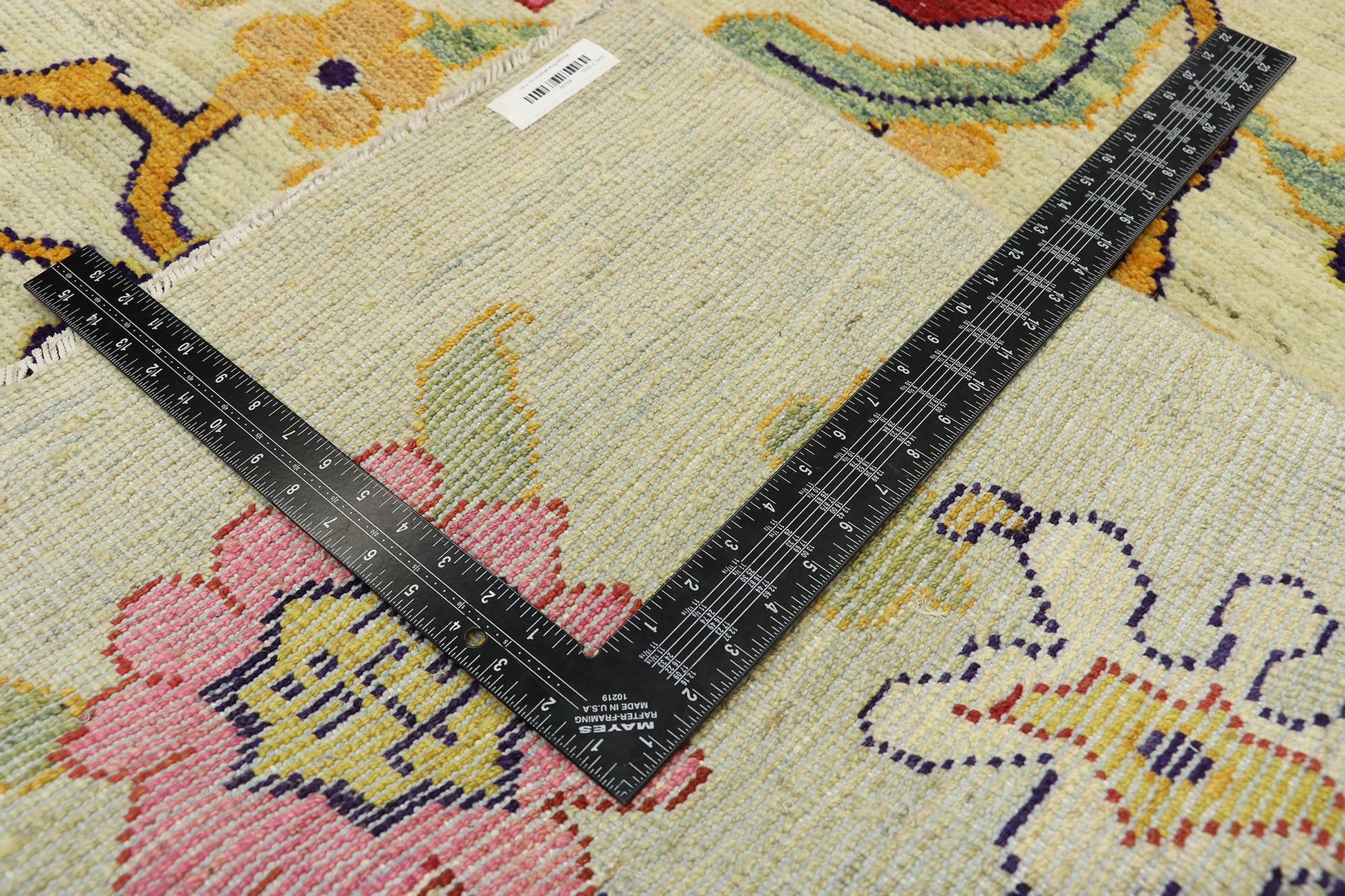 10 x 15 Contemporary Turkish Oushak Rug 60754