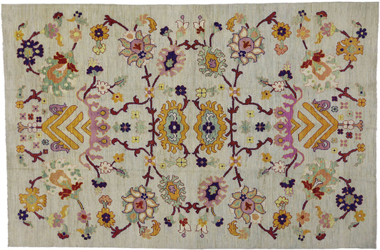 10 x 16 Oushak Rug 60755