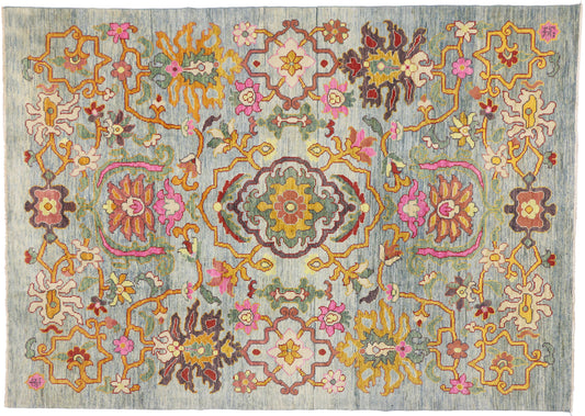 8 x 12 Oushak Rug 60756