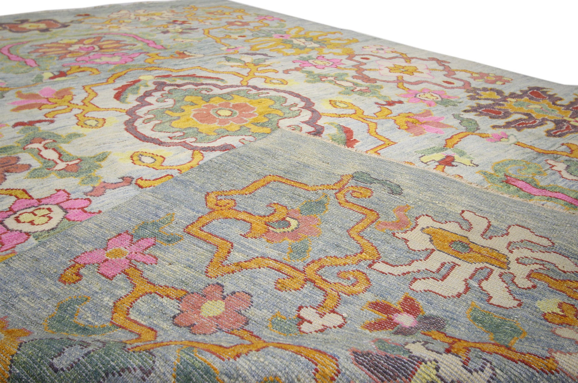 8 x 12 Oushak Rug 60756