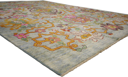 8 x 12 Oushak Rug 60756