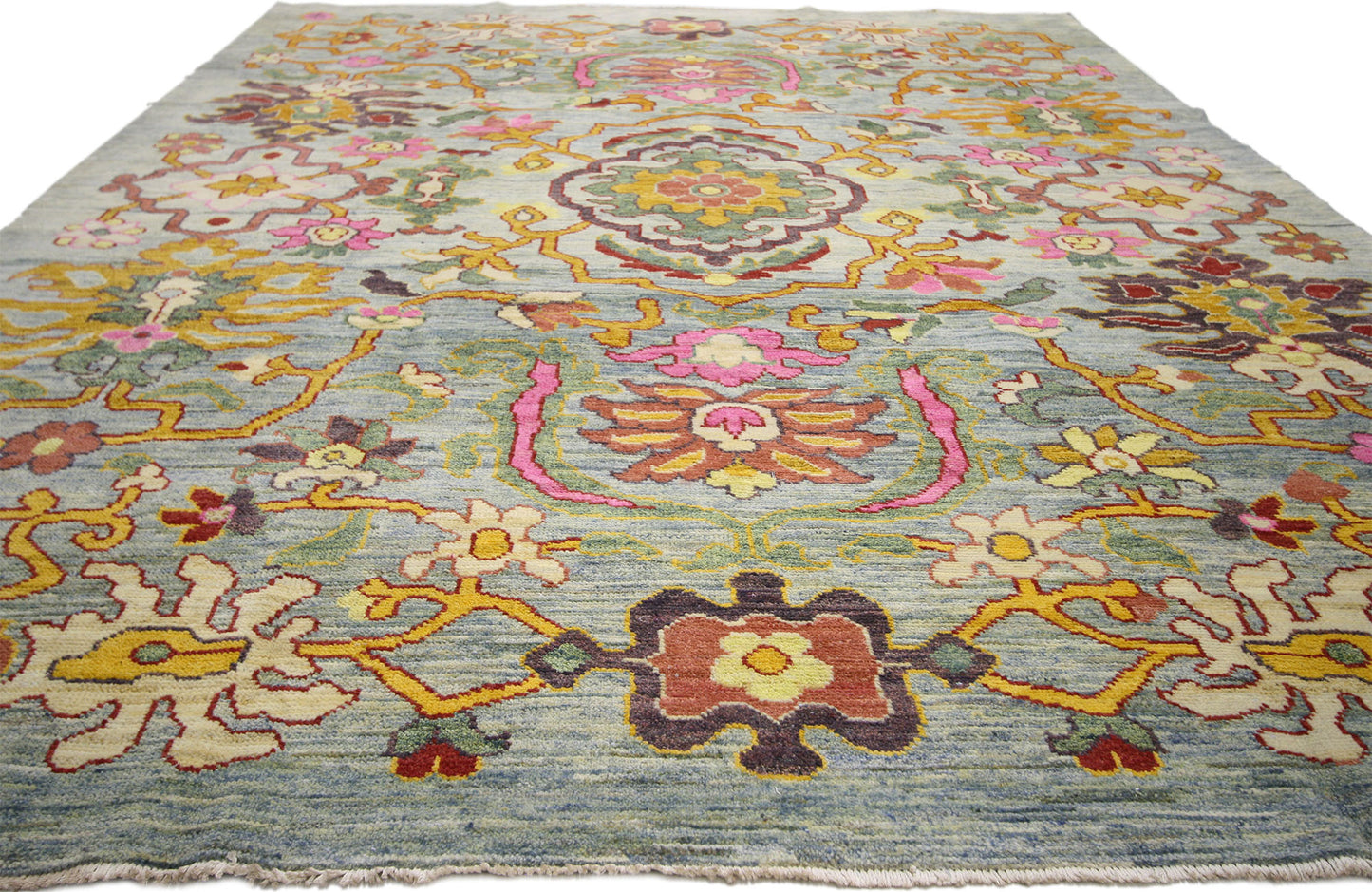 8 x 12 Oushak Rug 60756