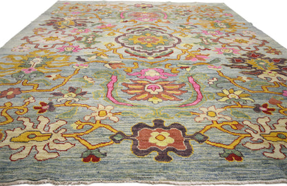 8 x 12 Oushak Rug 60756