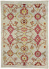 7 x 9 Colorful Turkish Oushak Rug 60757