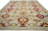 7 x 9 Colorful Turkish Oushak Rug 60757