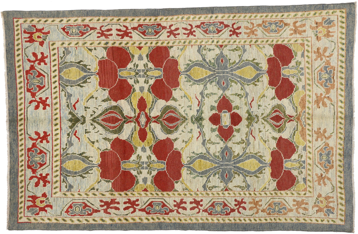6 x 10 Oushak Rug 60758