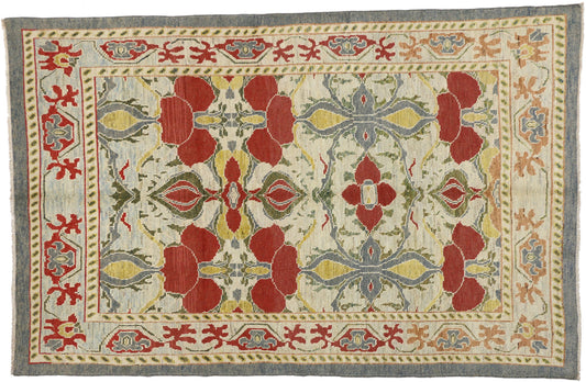 6 x 10 Oushak Rug 60758