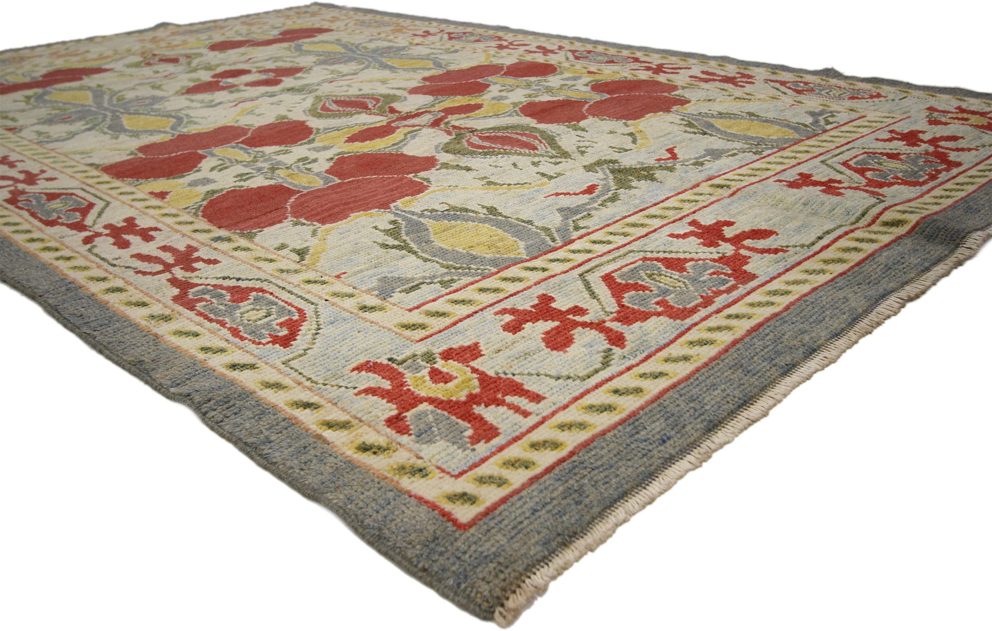 6 x 10 Oushak Rug 60758