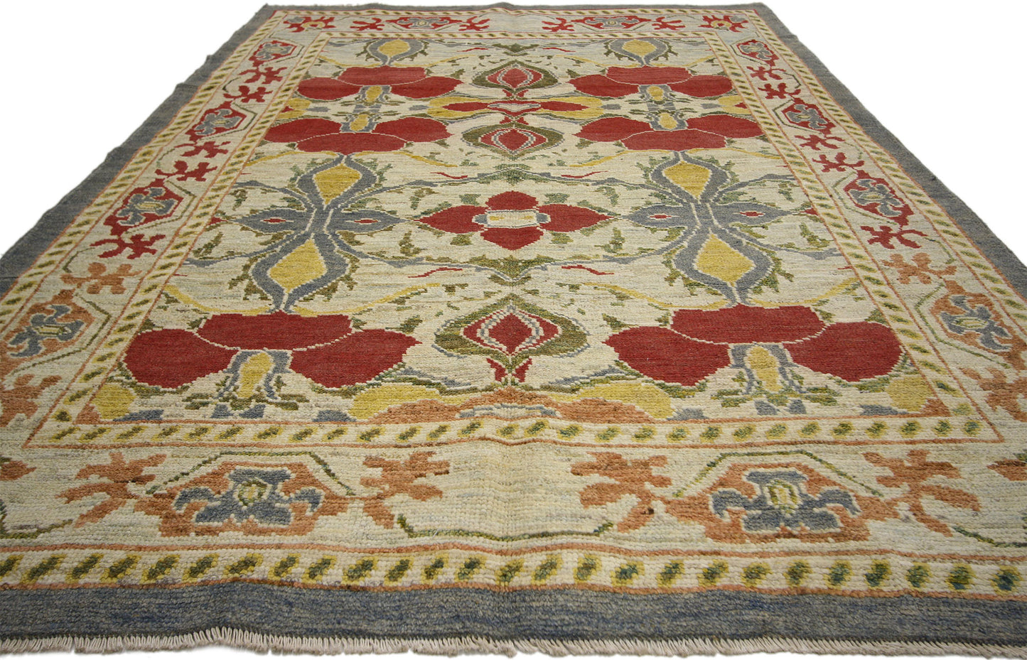 6 x 10 Oushak Rug 60758