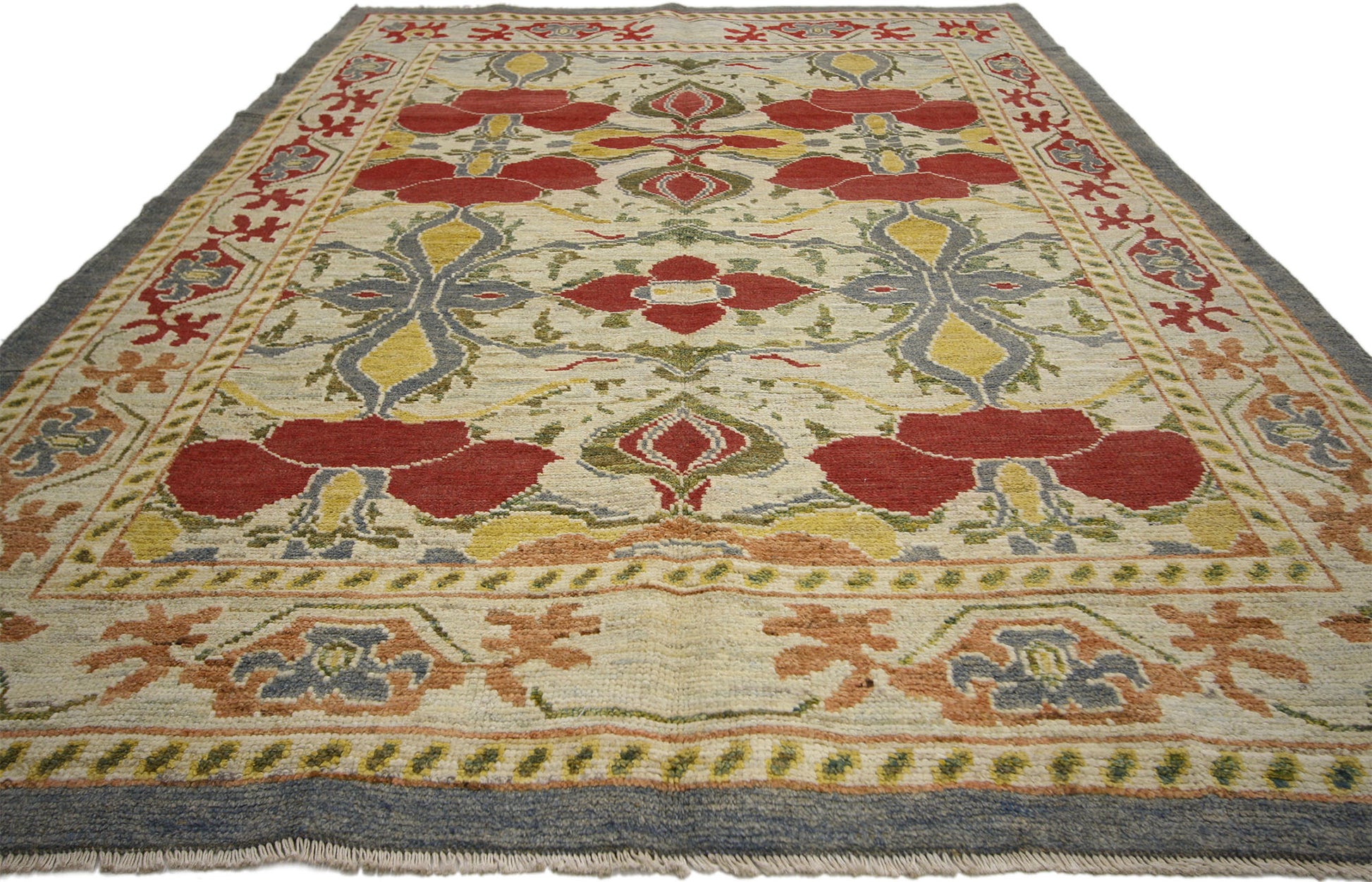 6 x 10 Oushak Rug 60758