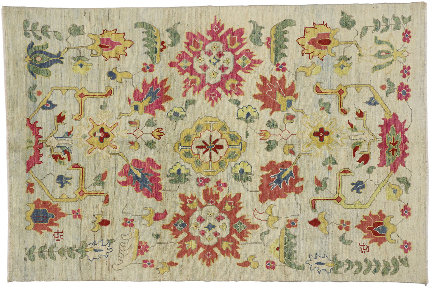 6 x 10 Oushak Rug 60759
