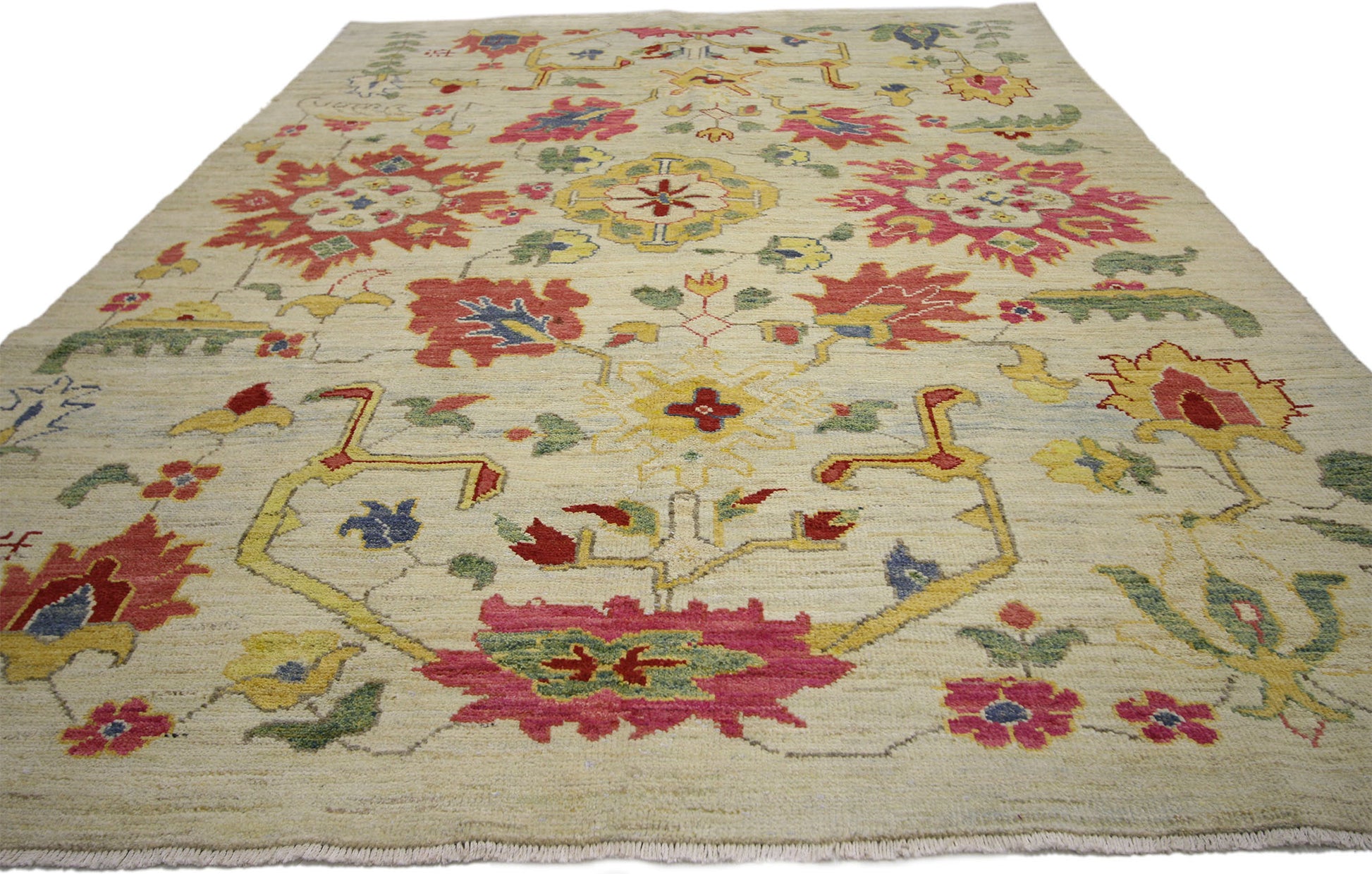 6 x 10 Oushak Rug 60759