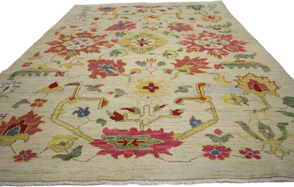 6 x 10 Oushak Rug 60759