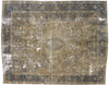 9 x 12 Vintage Overdyed Rug 60761
