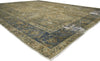 9 x 12 Vintage Overdyed Rug 60761
