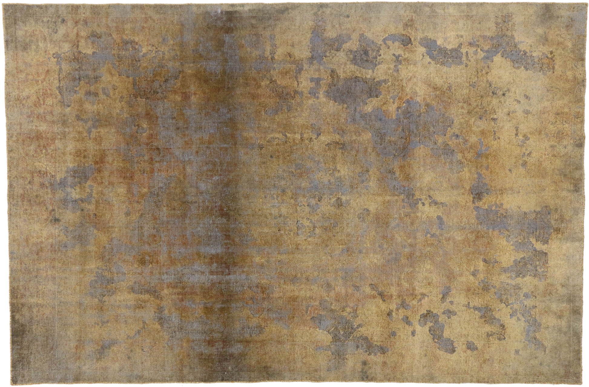 7 x 11 Vintage Overdyed Rug 60769