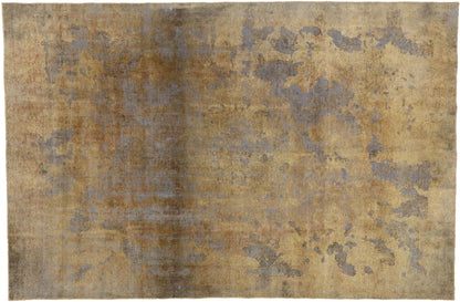 7 x 11 Vintage Overdyed Rug 60769