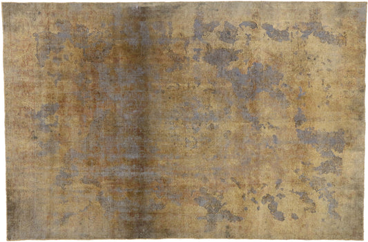 7 x 11 Vintage Overdyed Rug 60769