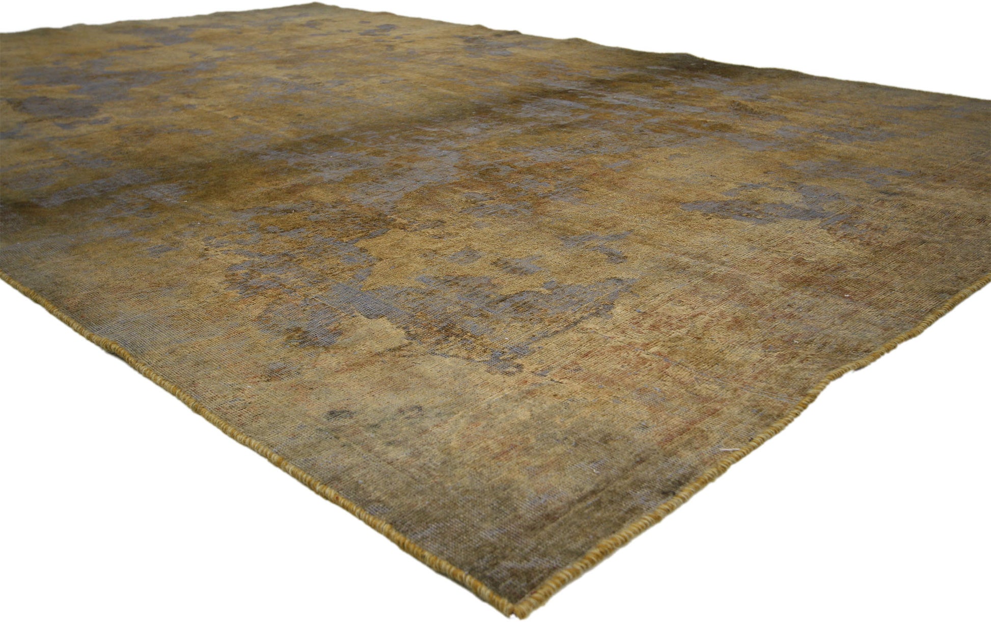 7 x 11 Vintage Overdyed Rug 60769