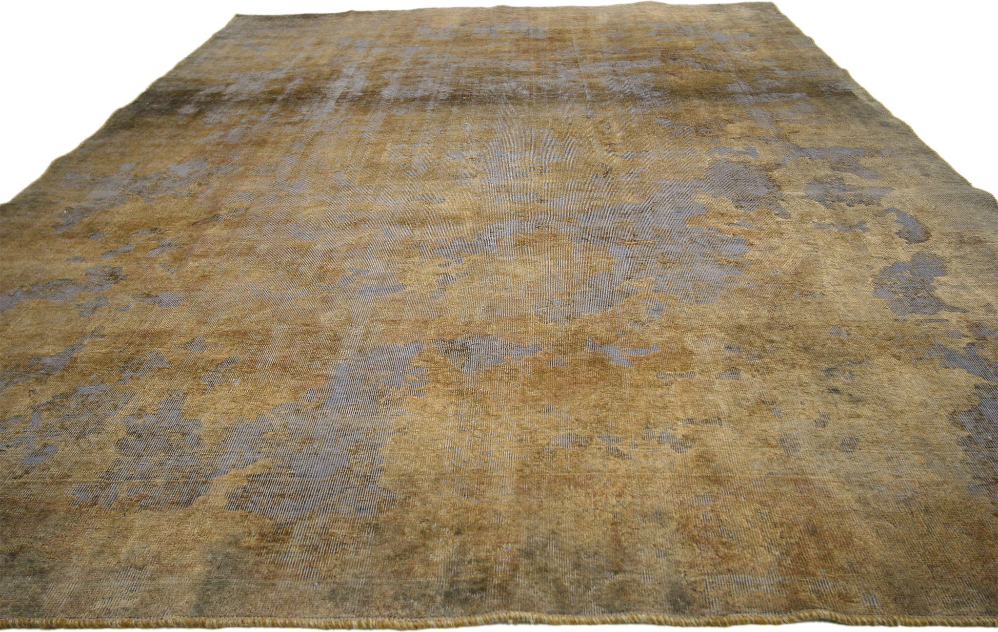 7 x 11 Vintage Overdyed Rug 60769