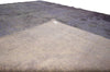 9 x 12 Vintage Distressed Overdyed Rug 60773