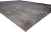 9 x 12 Vintage Distressed Overdyed Rug 60773