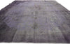 9 x 12 Vintage Distressed Overdyed Rug 60773