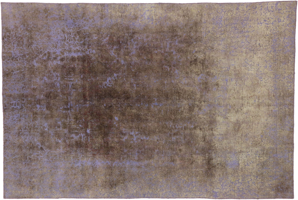 7 x 10 Vintage Overdyed Rug 60777